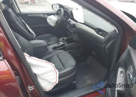 2021 Ford Escape Sel z USA, uszkodzony, nr VIN 1FMCU9H98MUA06714